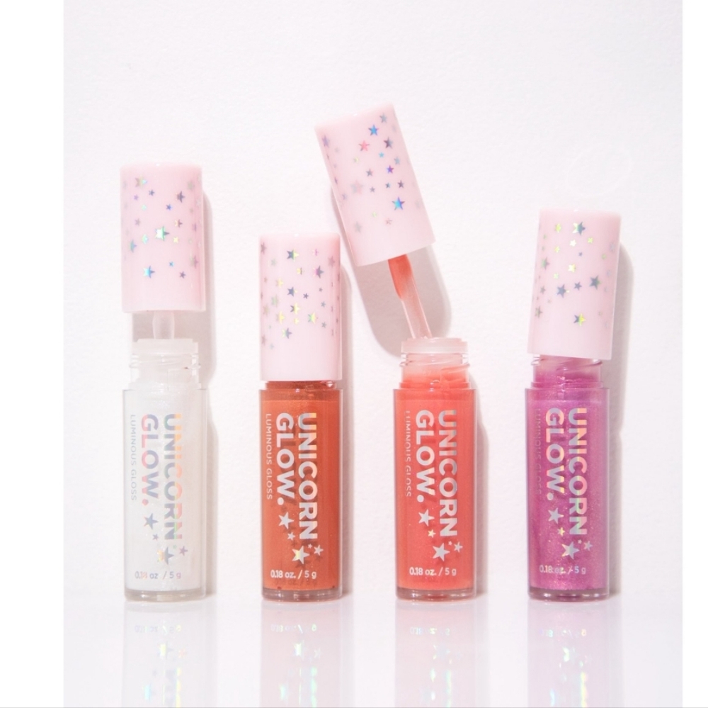 *8PACK* Unicorn Glow Luminous Lip Gloss
